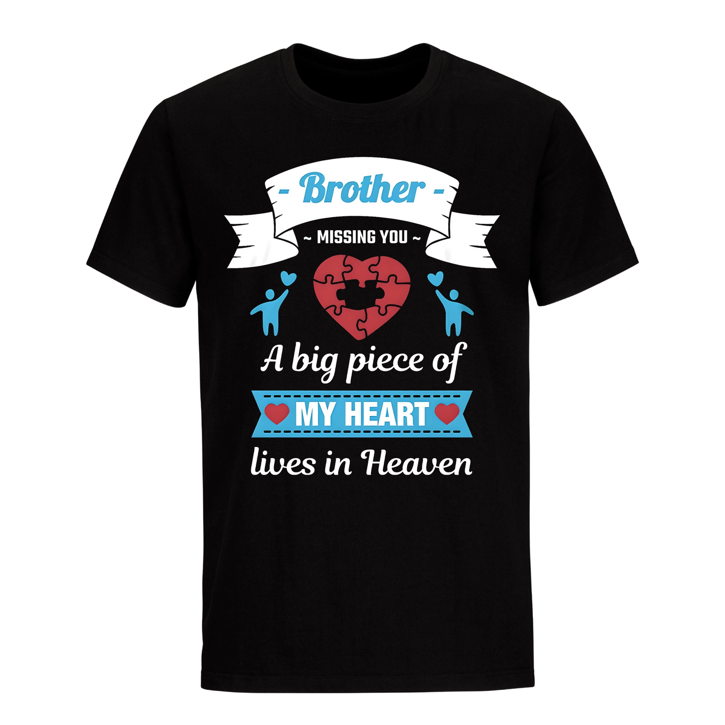 BROTHER IN HEAVEN UNISEX SHIRT