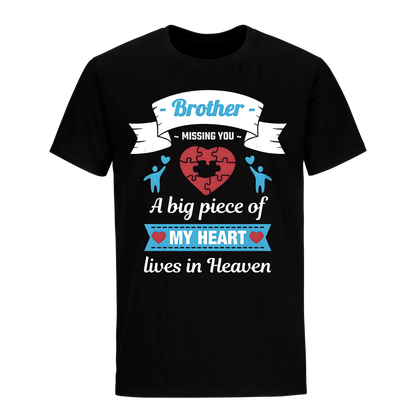 BROTHER IN HEAVEN UNISEX SHIRT