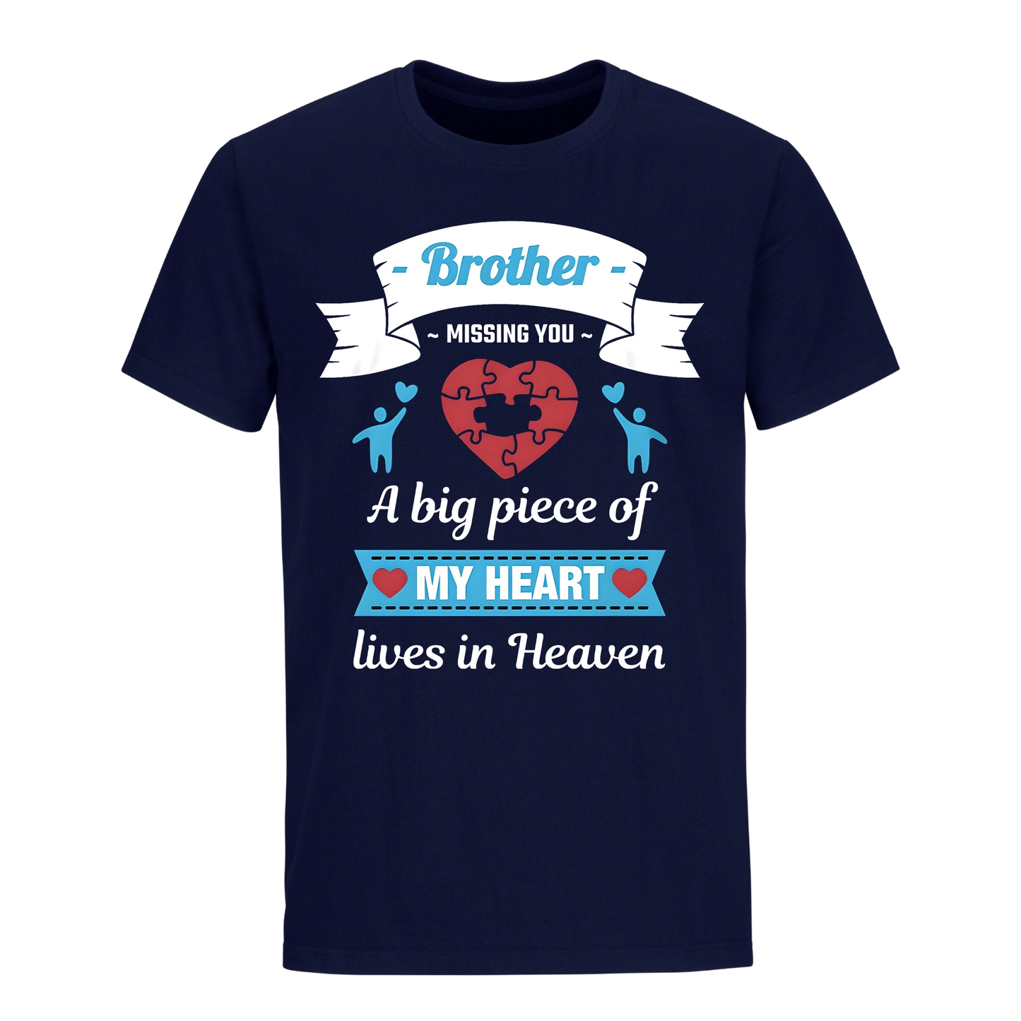 BROTHER IN HEAVEN UNISEX SHIRT