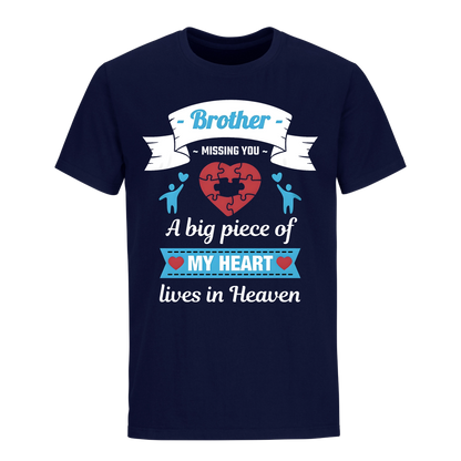 BROTHER IN HEAVEN UNISEX SHIRT