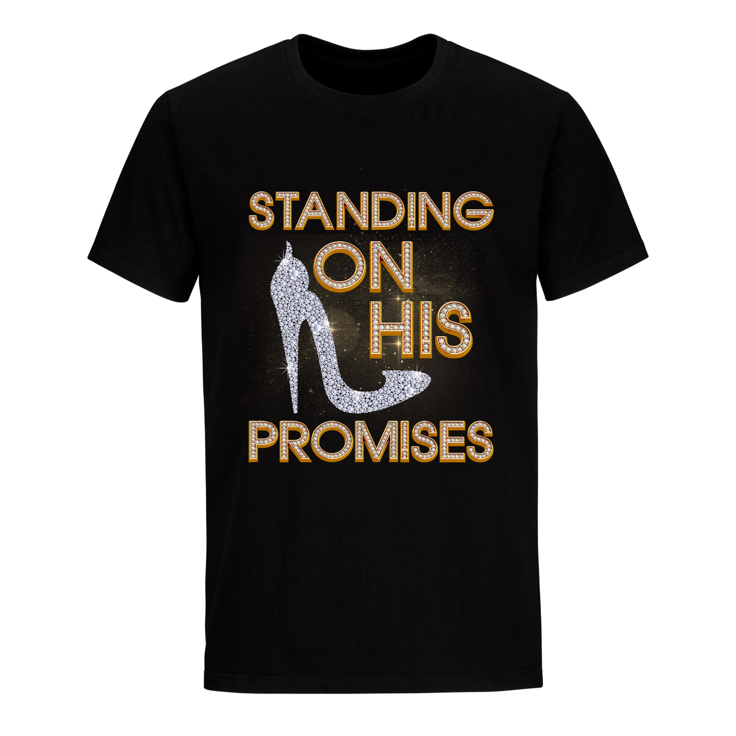 STANDING ON HIS PROMISES UNISEX SHIRT