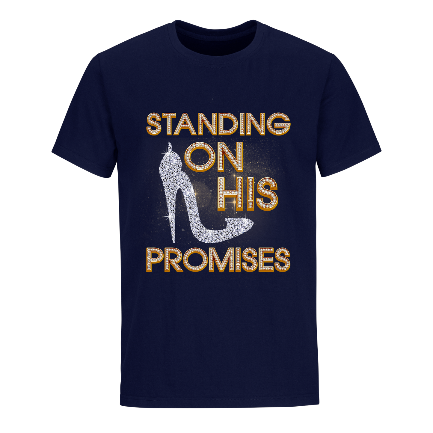 STANDING ON HIS PROMISES UNISEX SHIRT