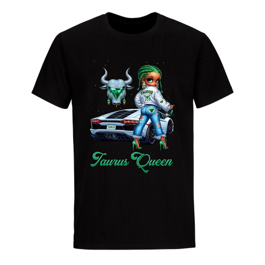 TAURUS QUEEN SUNSIGN UNISEX SHIRT