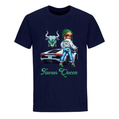 TAURUS QUEEN SUNSIGN UNISEX SHIRT