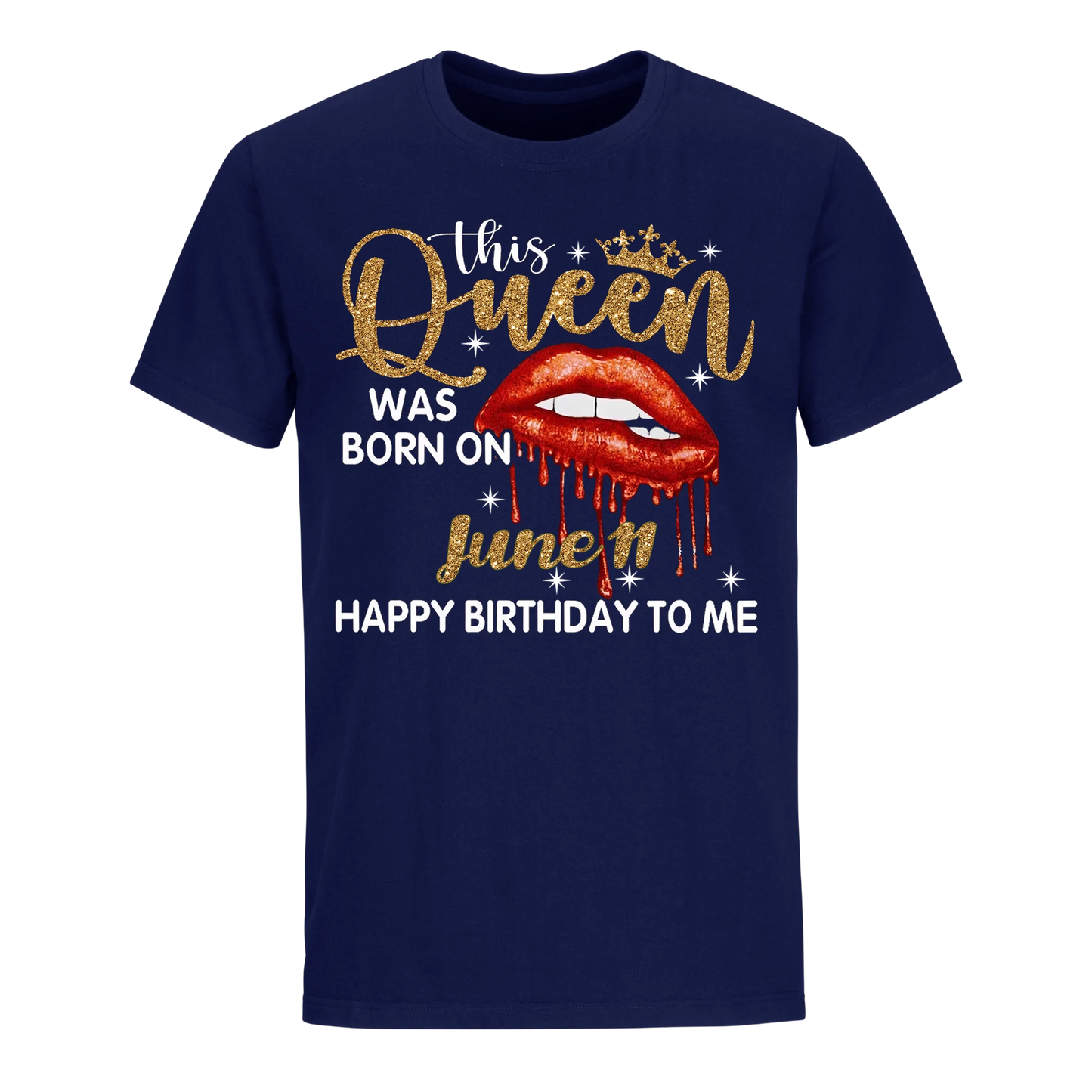 THIS QUEEN WAS BORN ON JUNE 11TH UNISEX SHIRT