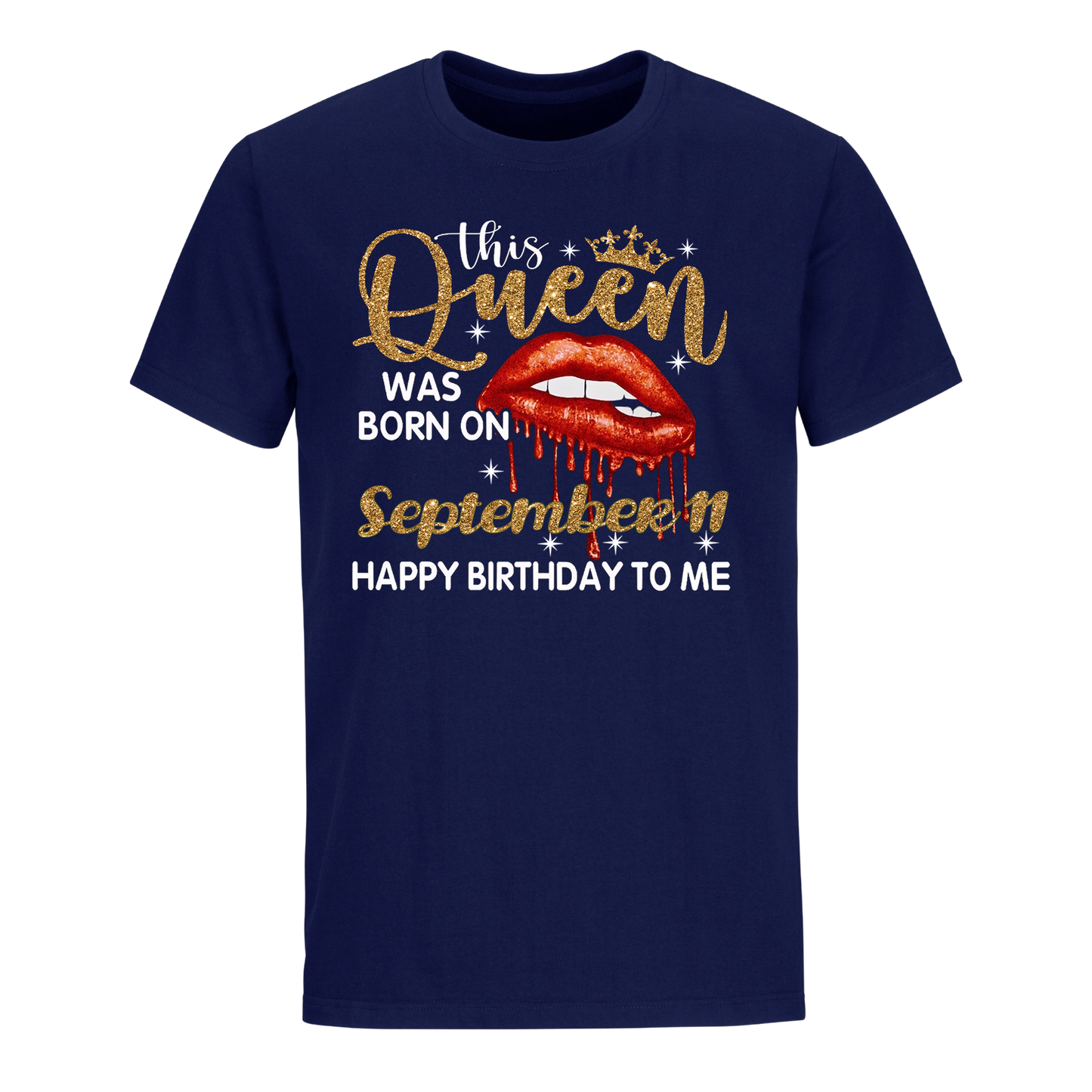 THIS QUEEN WAS BORN ON SEPTEMBER 11 UNISEX SHIRT