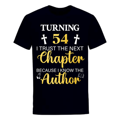 TURNING 54 CHAPTER UNISEX SHIRT