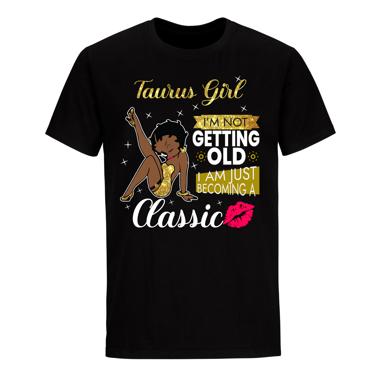 TAURUS GIRL CLASSIC GOLD SHIRT