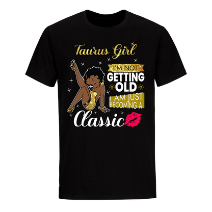 TAURUS GIRL CLASSIC GOLD SHIRT