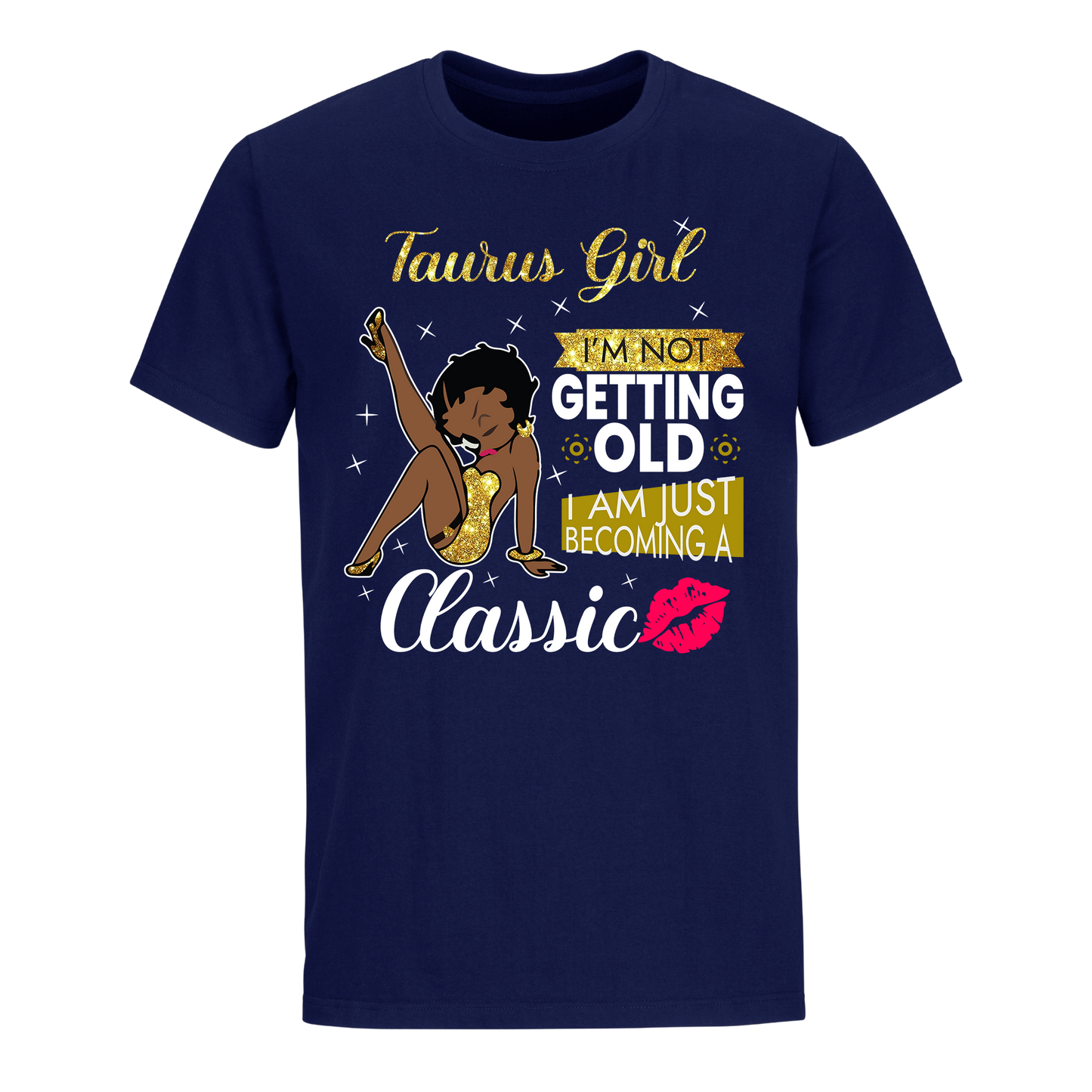 TAURUS GIRL CLASSIC GOLD SHIRT