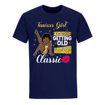 TAURUS GIRL CLASSIC GOLD SHIRT