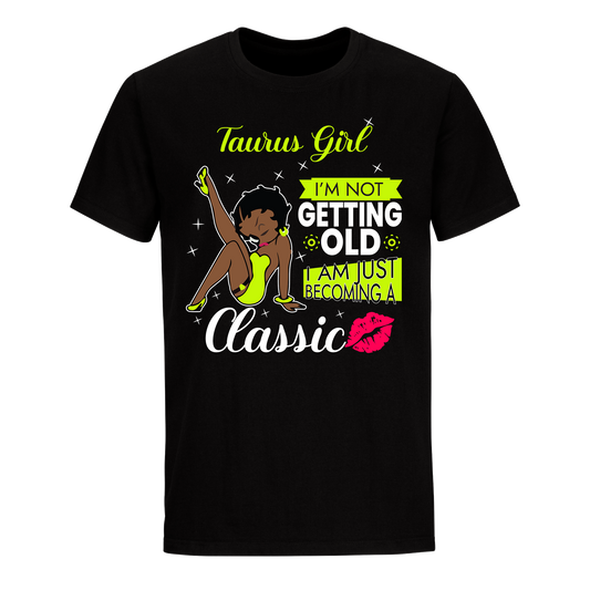 TAURUS GIRL CLASSIC GREEN SHIRT