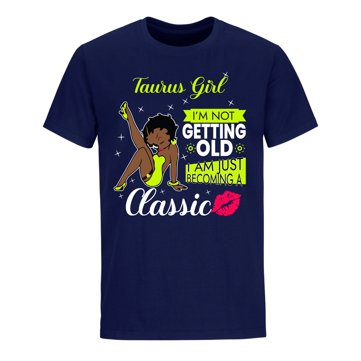 TAURUS GIRL CLASSIC GREEN SHIRT