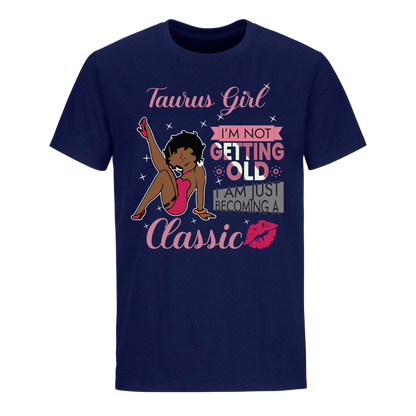 TAURUS GIRL CLASSIC PINK SHIRT