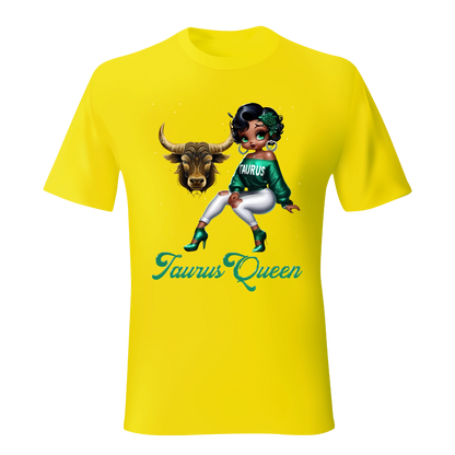 TAURUS QUEEN ZODIAC SUNSIGN UNISEX SHIRT