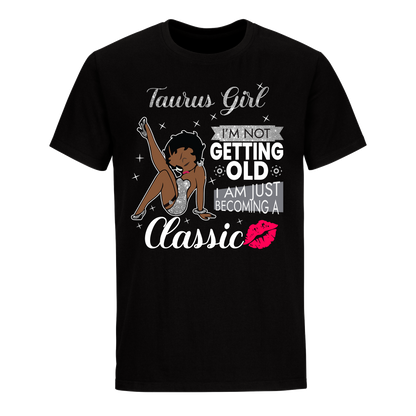 TAURUS GIRL CLASSIC SILVER SHIRT