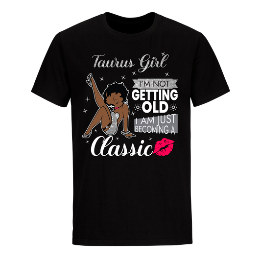 TAURUS GIRL CLASSIC SILVER SHIRT