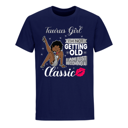 TAURUS GIRL CLASSIC SILVER SHIRT