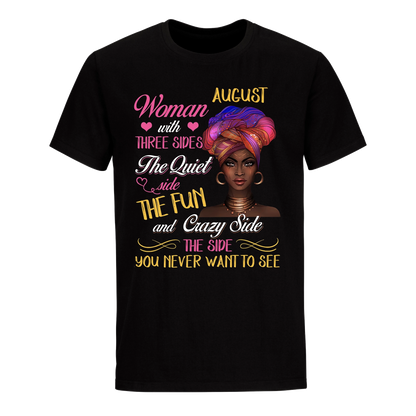 WOMEN CRAZY AUGUST UNISEX SHIRT