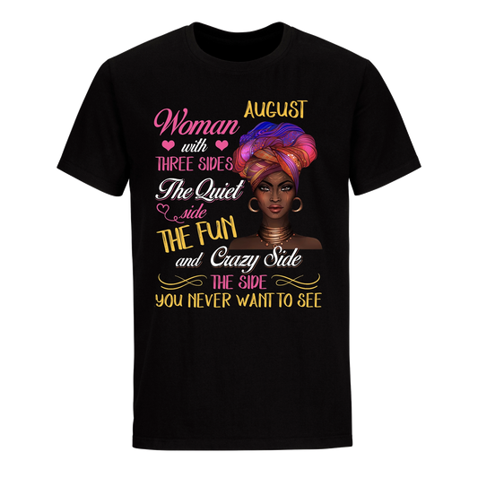 WOMEN CRAZY AUGUST UNISEX SHIRT