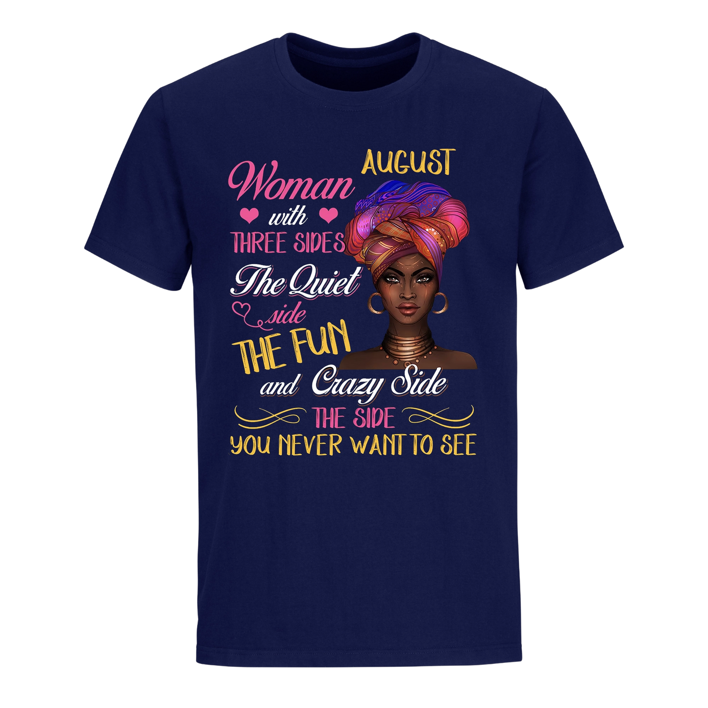 WOMEN CRAZY AUGUST UNISEX SHIRT