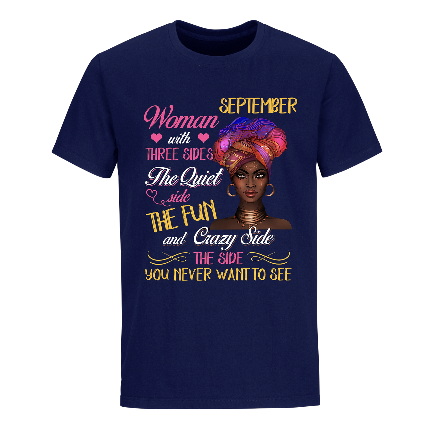 WOMEN CRAZY SEPTEMBER UNISEX SHIRT