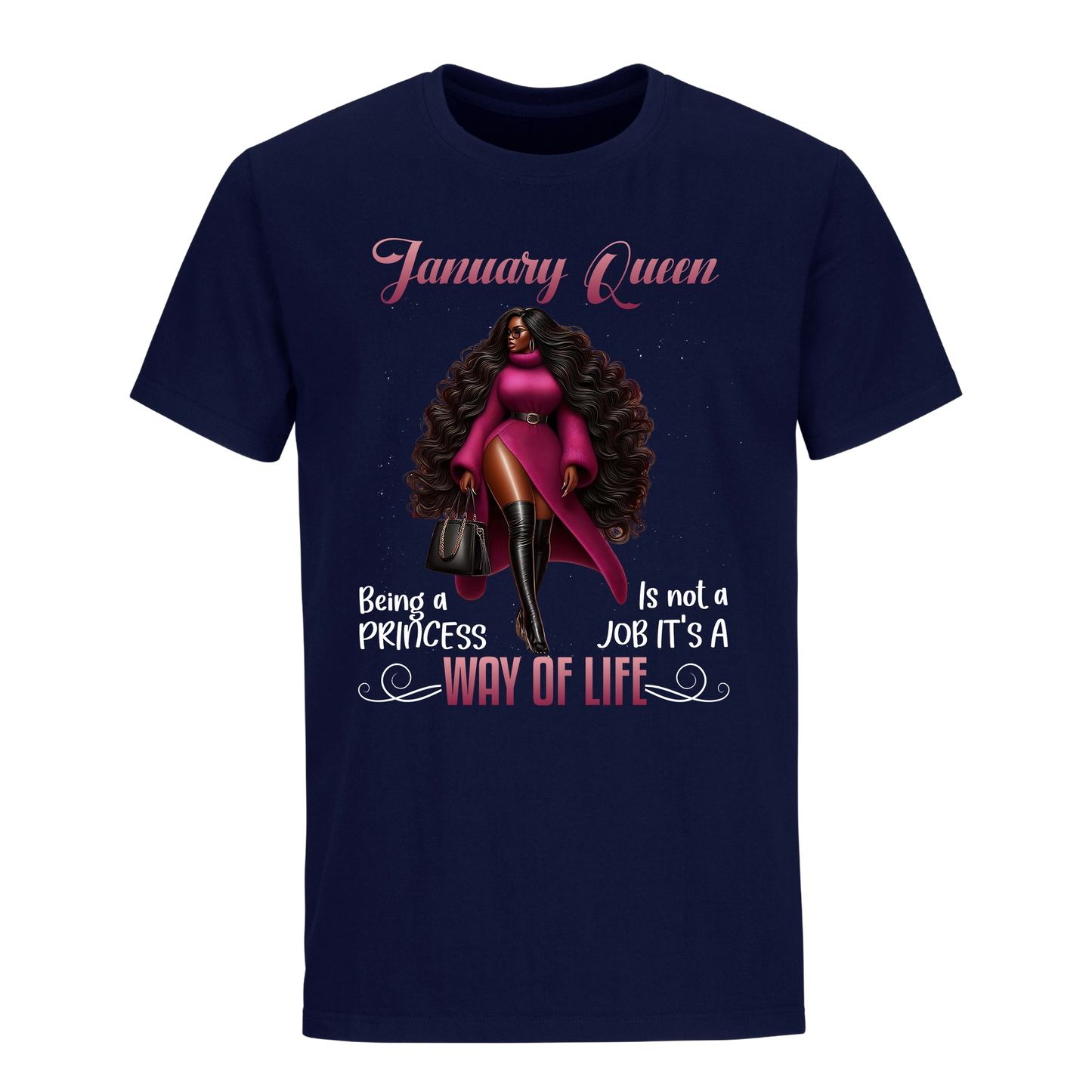 WAY OF LIFE JANUARY UNISEX SHIRT