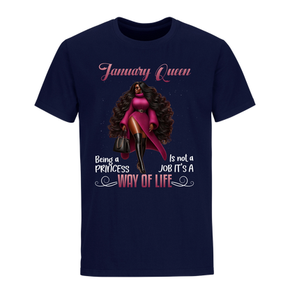 WAY OF LIFE JANUARY UNISEX SHIRT