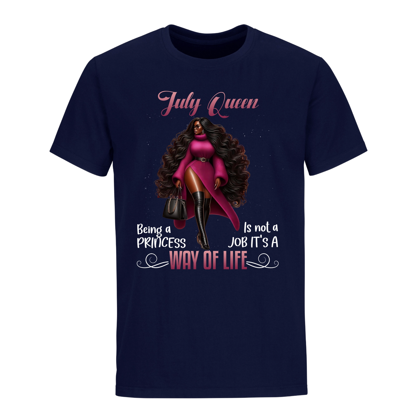 WAY OF LIFE JULY UNISEX SHIRT