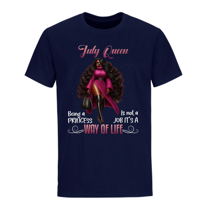 WAY OF LIFE JULY UNISEX SHIRT