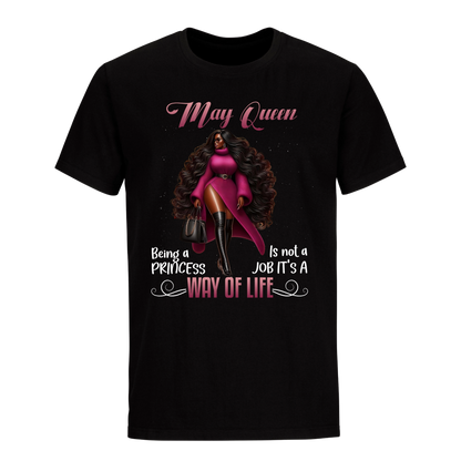 WAY OF LIFE MAY UNISEX SHIRT