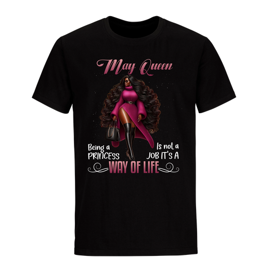 WAY OF LIFE MAY UNISEX SHIRT