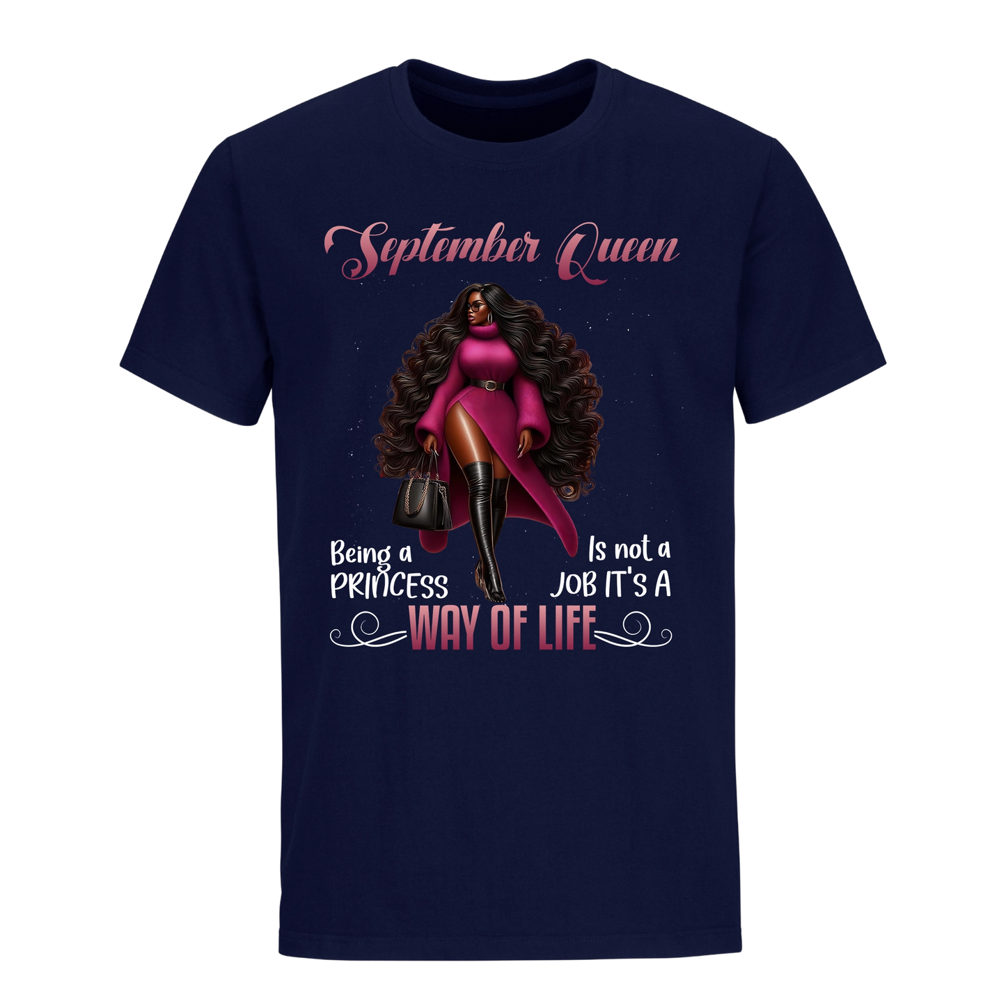 WAY OF LIFE SEPTEMBER UNISEX SHIRT