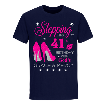 41ST BIRTHDAY WITH GOD'S GRACE & MERCY