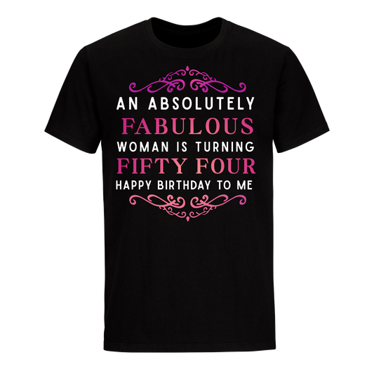 ABSOLUTELY FAB FIFTY FOUR UNISEX SHIRT