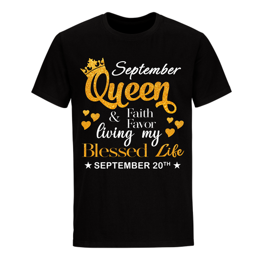 SEPTEMBER 20 QUEEN FAITH AND FAVOUR