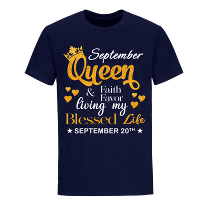 SEPTEMBER 20 QUEEN FAITH AND FAVOUR