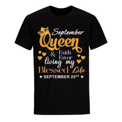 SEPTEMBER 25 QUEEN FAITH AND FAVOUR