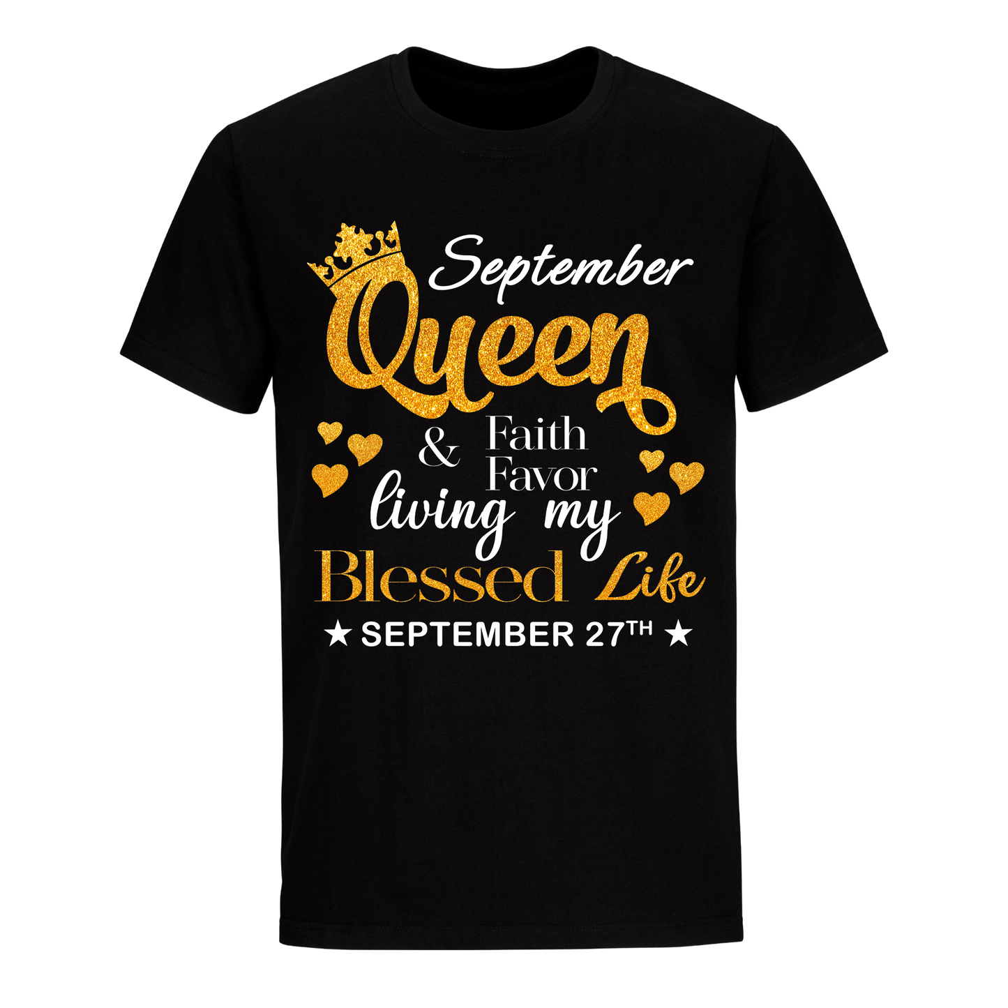 SEPTEMBER 27 QUEEN FAITH AND FAVOUR