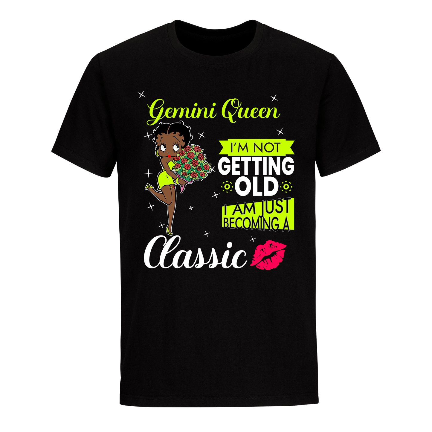 GEMINI BATTY BOOP GREEN