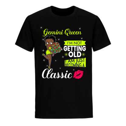 GEMINI BATTY BOOP GREEN