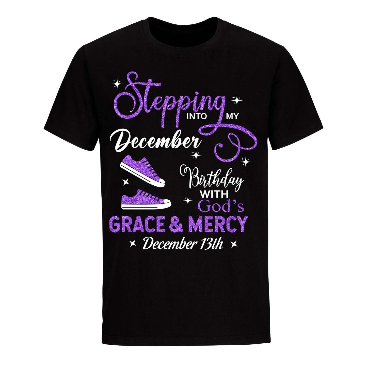 DECEMBER 13 GRACE AND MERCY