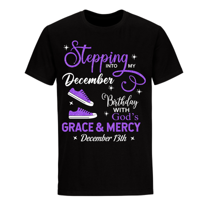 DECEMBER 13 GRACE AND MERCY