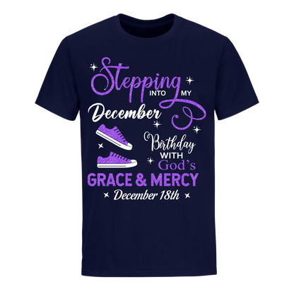 DECEMBER 18 GRACE AND MERCY
