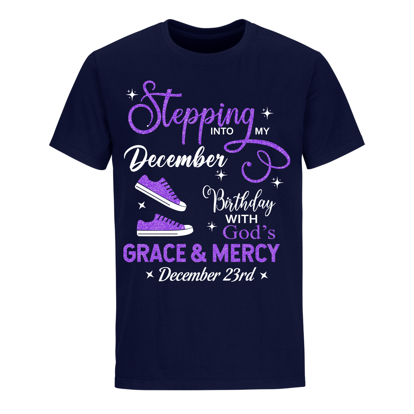 DECEMBER 23 GRACE AND MERCY