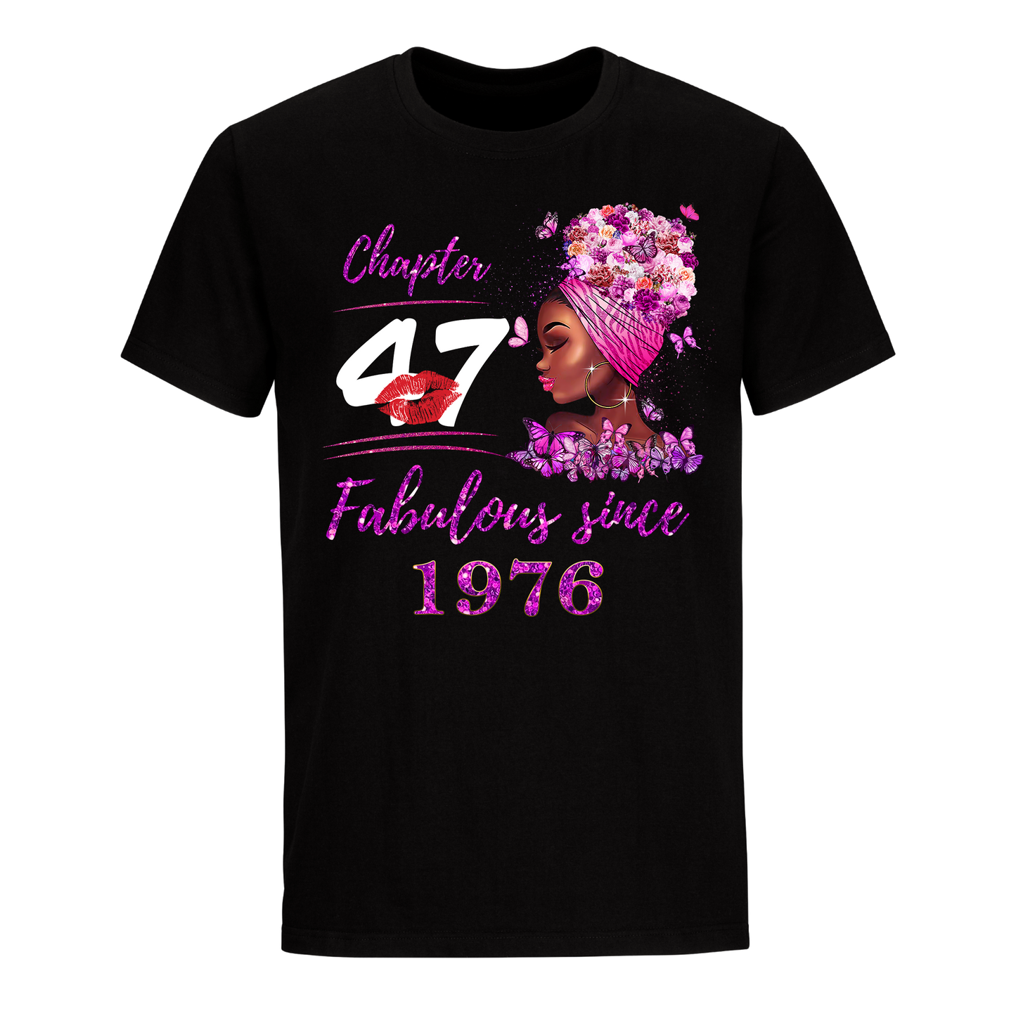 FABULOUS GIRL 47 UNISEX SHIRT