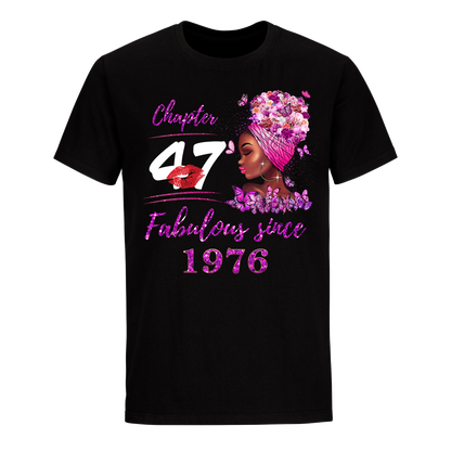 FABULOUS GIRL 47 UNISEX SHIRT