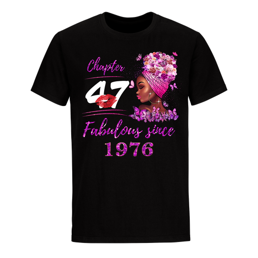 FABULOUS GIRL 47 UNISEX SHIRT