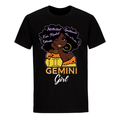 GEMINI GIRL'S UNISEX SHIRT