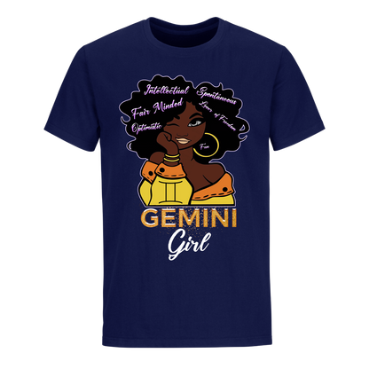 GEMINI GIRL'S UNISEX SHIRT